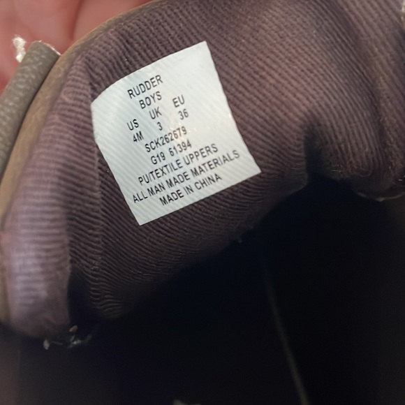 Sperry Big Kids Rudder Boot - Picture 8 of 8